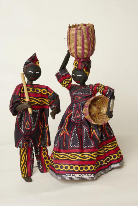 tekstylne lalki