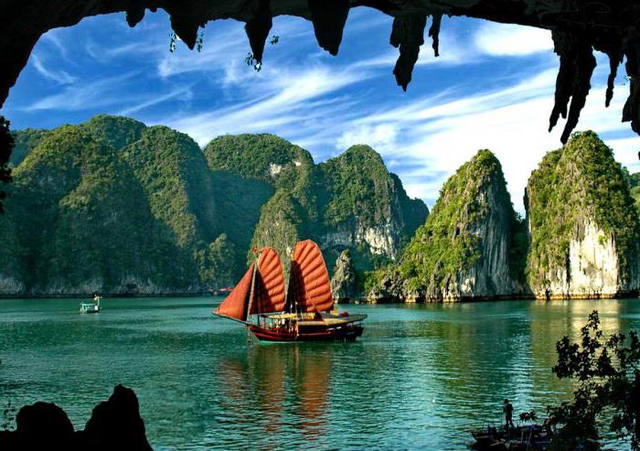 Halong Bay Vietnam from Nha Trang
