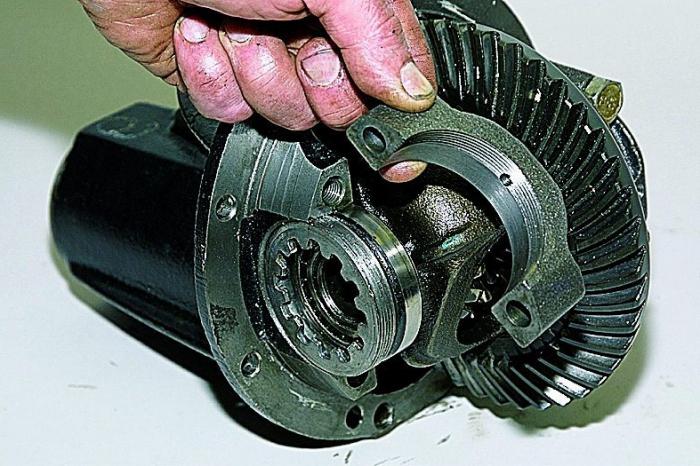 Reparatur des Getriebes VAZ 2106
