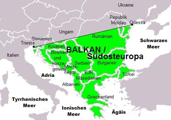 Балканскія краіны на шляху незалежнага развіцця