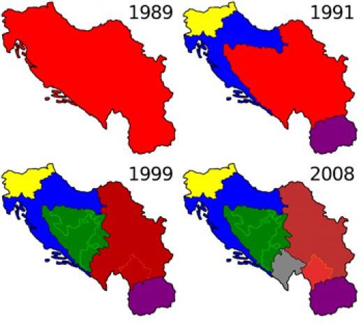 los países balcánicos
