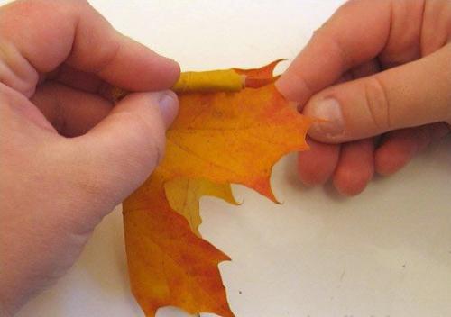 jesienny bukiet własnymi rękami