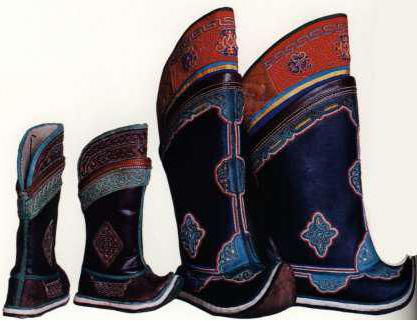 national costume Buryats