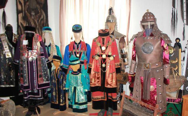 buryat halk kostüm