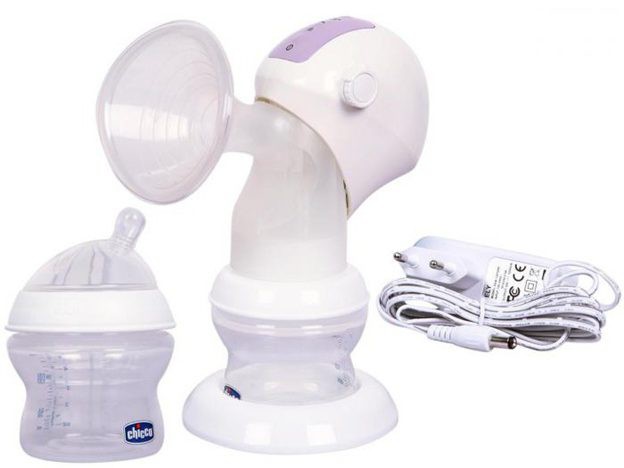 electric breast pump chicco