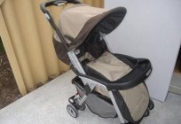 Baby stroller Peg Perego - ground transportation for your child