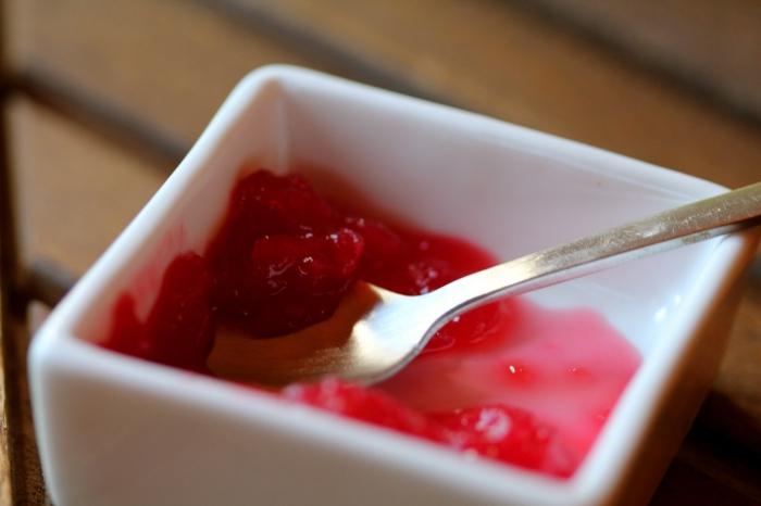jelly from the cranberry