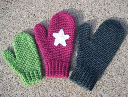 master class crochet mittens