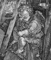 Albrecht Dürer Melancholie