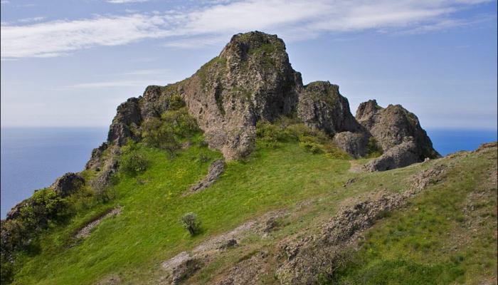 mountain Karadag in the Crimea how to get