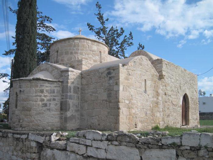 中世纪城堡的Kolossi