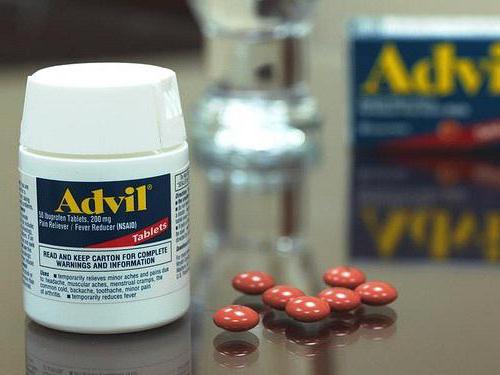 Advil सिरप के उपयोग के निर्देश