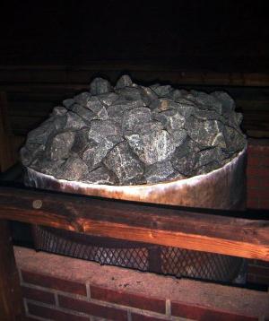 la estufa calentador de la sauna para el bao