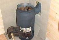 Furnace-stove - a modern interpretation of a metal pipe