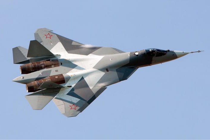 russische Flugzeuge Kampfjets
