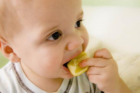 la correcta alimentación complementaria del niño de 6 meses