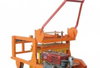 Cinder block machine: the description of the device. How to make a cinder block bench with your hands?
