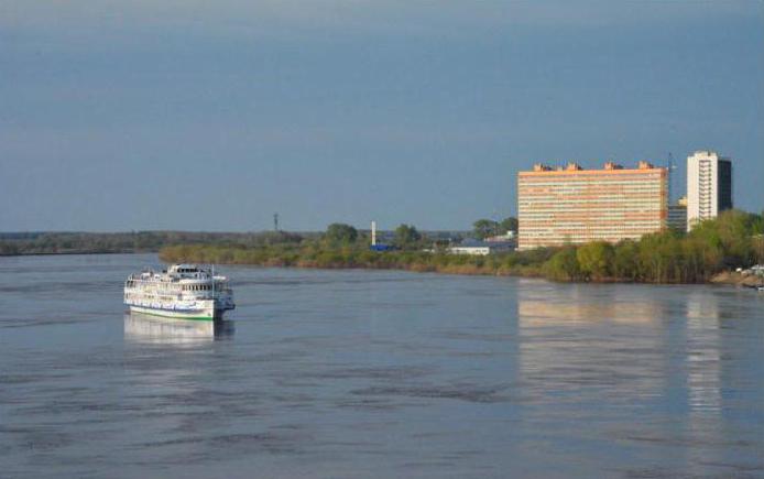 embarcações fluviais da Rússia