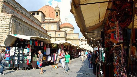 shopping in Florence reviews