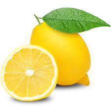 limão para os dentes