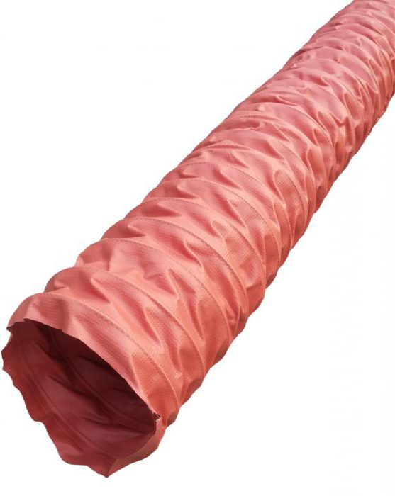 plástico tubo para exaustão dimensões