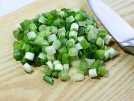 green onions calorie