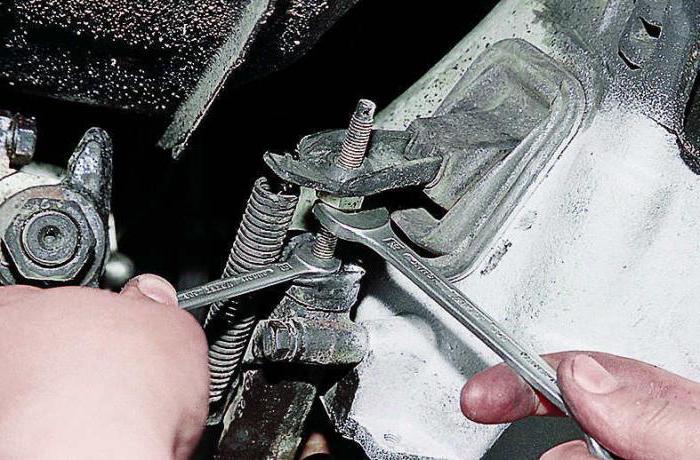 VAZ 2106 clutch pedal adjustment