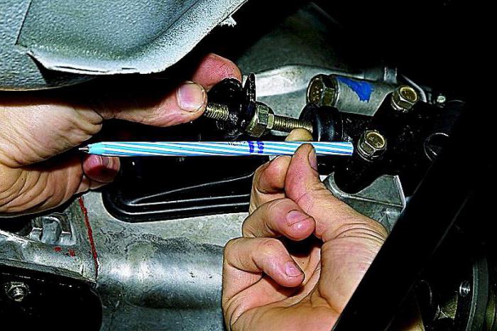 adjusting the clutch master cylinder VAZ 2106