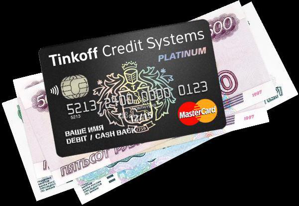 डाल करने के लिए कैसे पर पैसे कार्ड Tinkoff