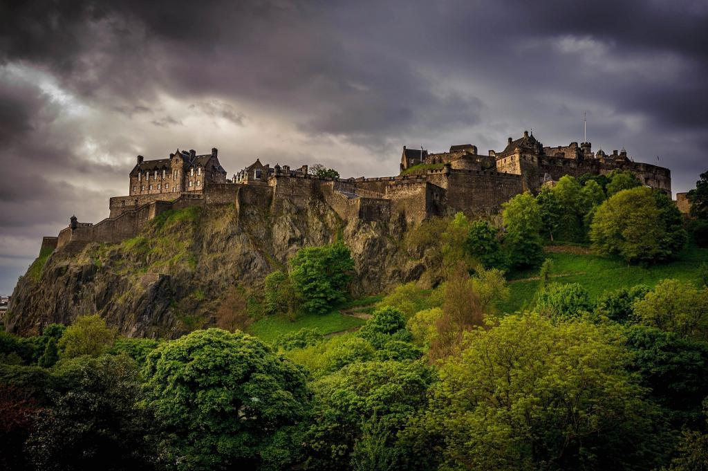 castelos da escócia