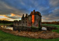 Liste kale İskoçya: fotoğraf, tarih
