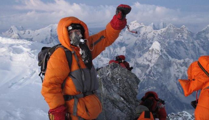 die Tragödie am Everest im Mai 1996