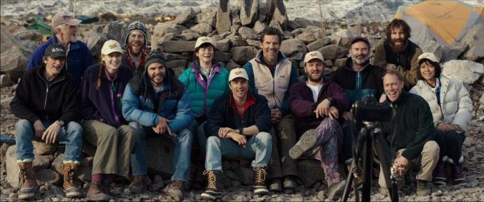 die Überlebenden der Tragödie 1996 am Everest