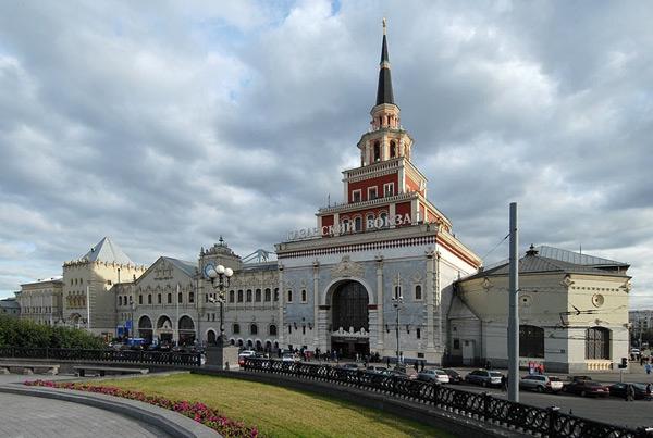 how to get to Domodedovo Kazan station