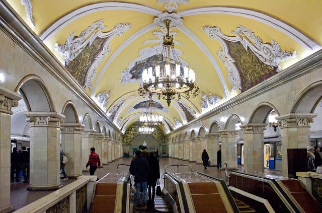 Como chegar a partir de Kazan estação de trem para Moscou