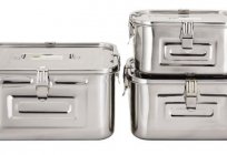Food storage container: possible options