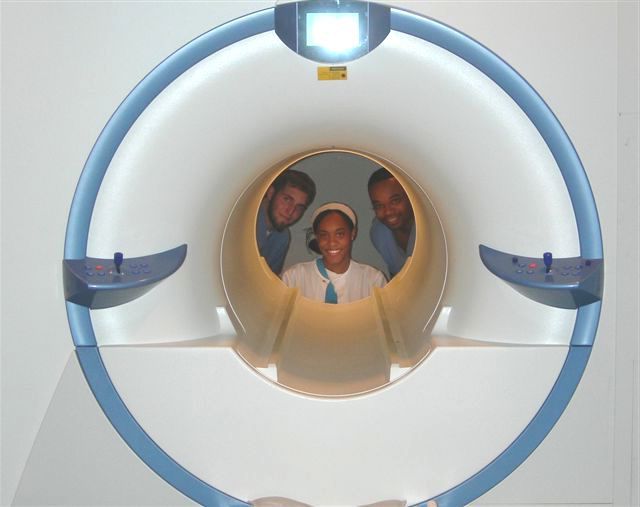 MRI的小骨盆的妇女