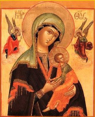 la oración del santo icono de la madre de dios