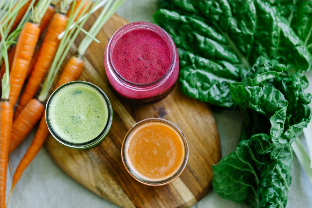 pregnancy and vegetable juices