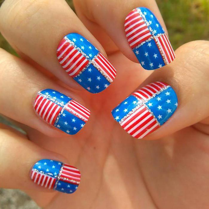 manicure American style
