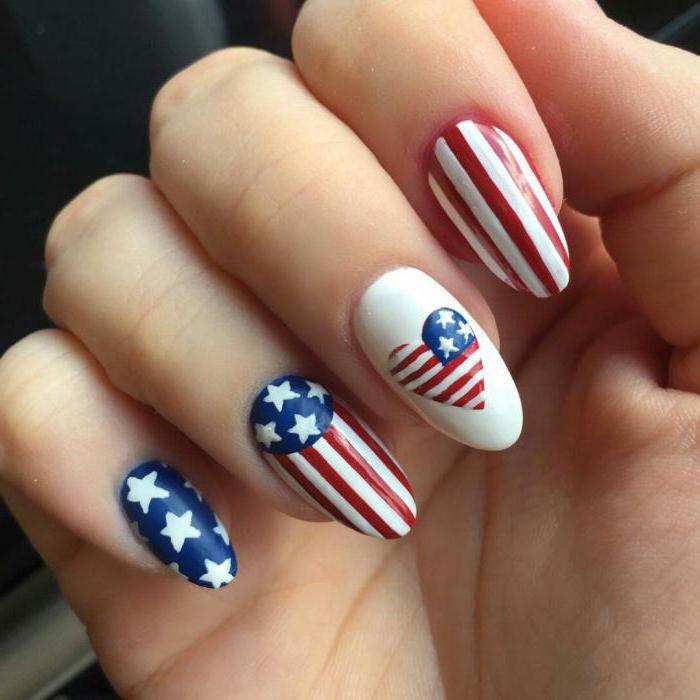 American manicure