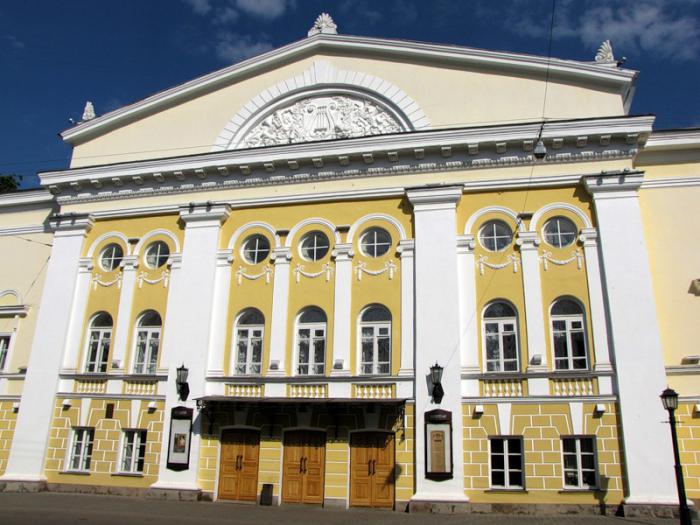 Theater Aufführungen von Ostrovsky