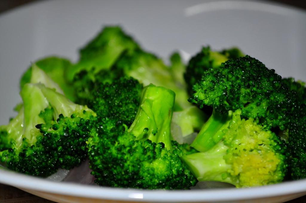 la Col, el brócoli recetas