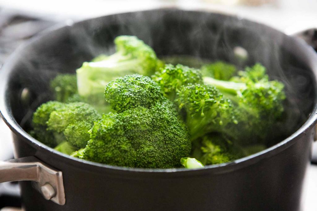 Wie zu Kochen Brokkoli