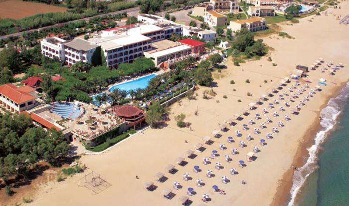 mare monte beach hotel Crete 4 reviews