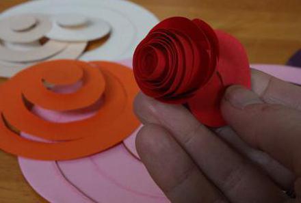 how to make a rose