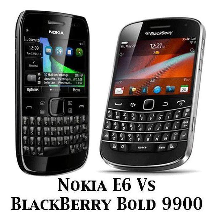 Nokia E6 прашыўка