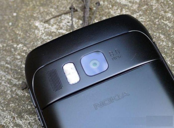 Nokia E6 reseña de