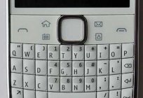 Nokia E6: características técnicas, revisión y comentarios