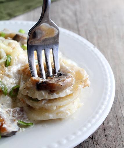 recipe mushrooms with potatoes in multivarka